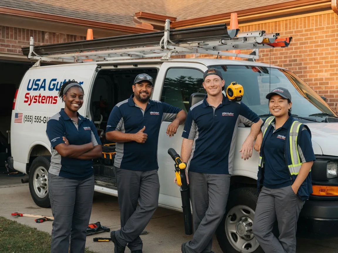 Gutter Installation company in Moffit, ND