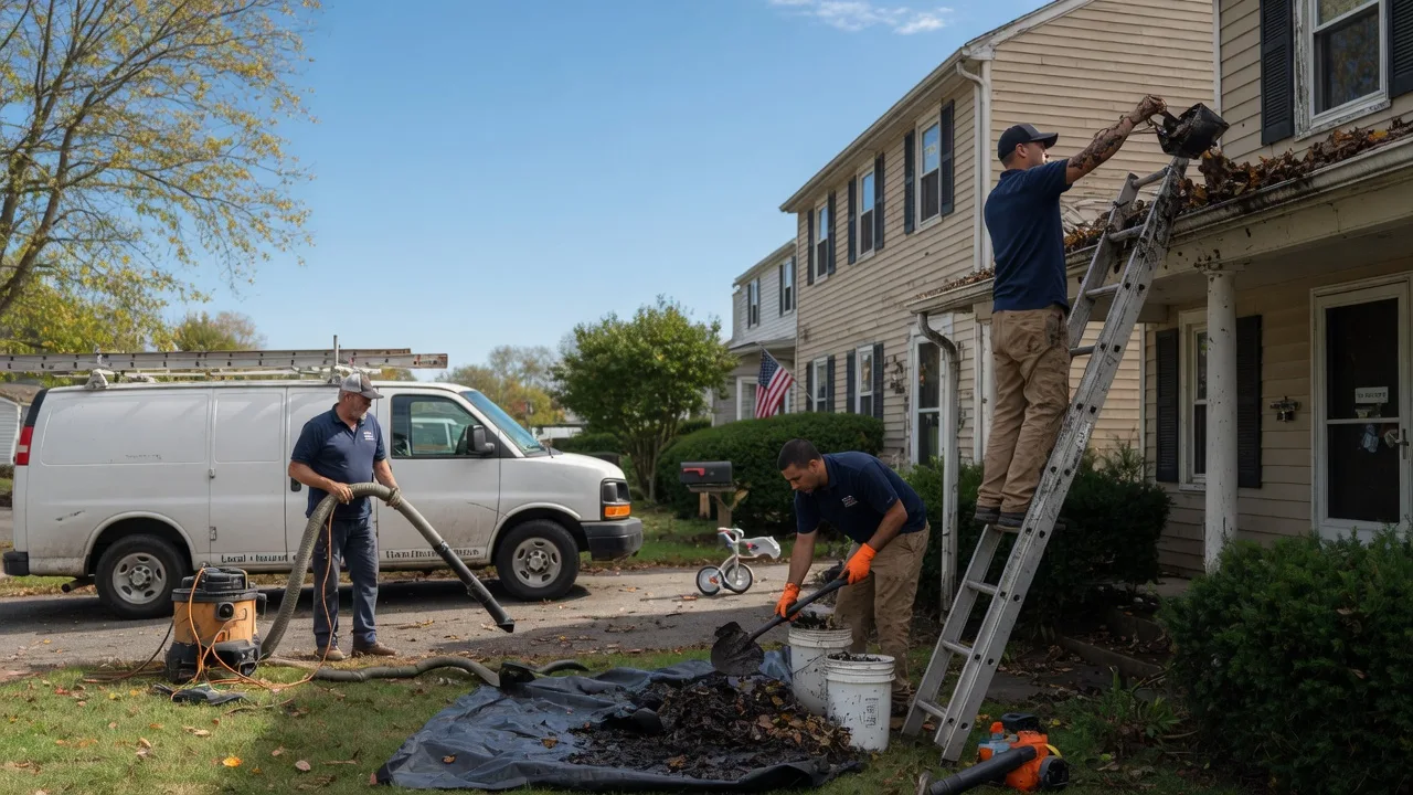 Gutter Installation in Moffit, ND near me