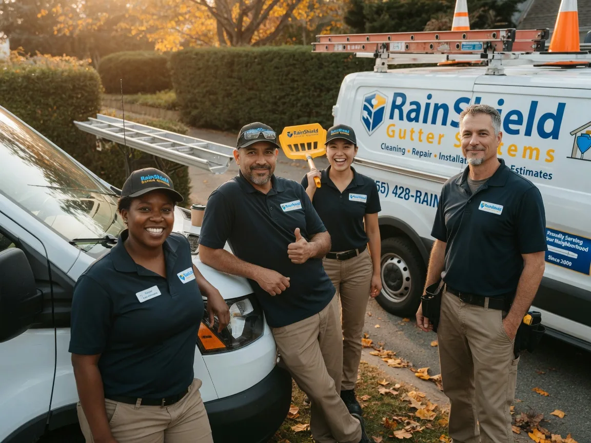 Gutter Installation company in Moffit, ND