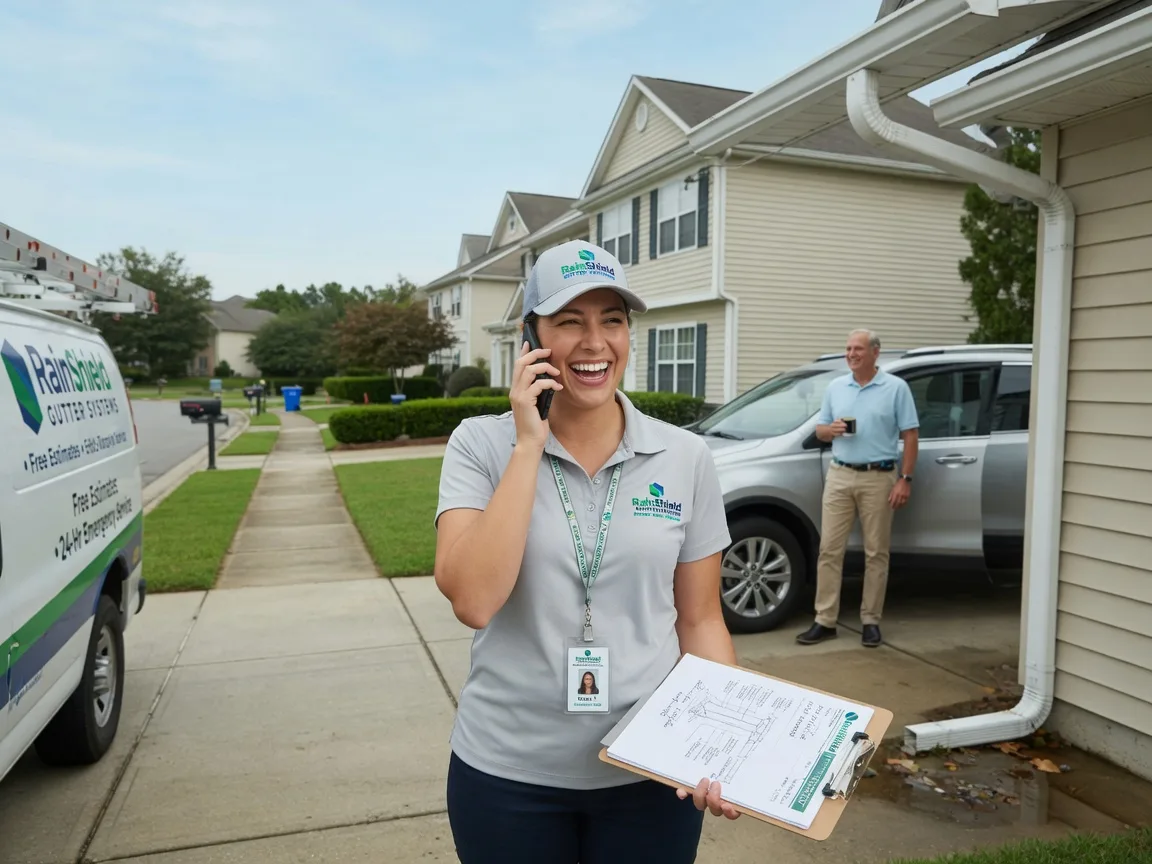 Gutter Installation Moffit, ND FAQs