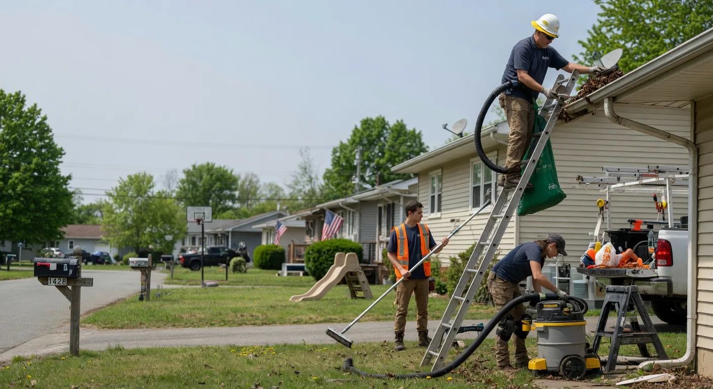 Gutter Installation in Moffit, ND near me